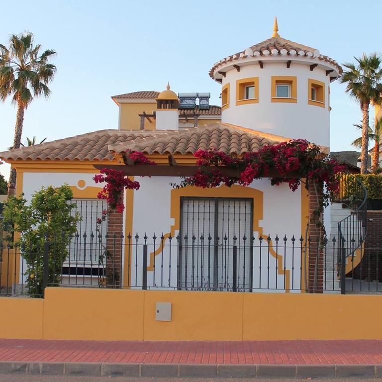 Casa Alegria Mazarron Vila Exterior foto