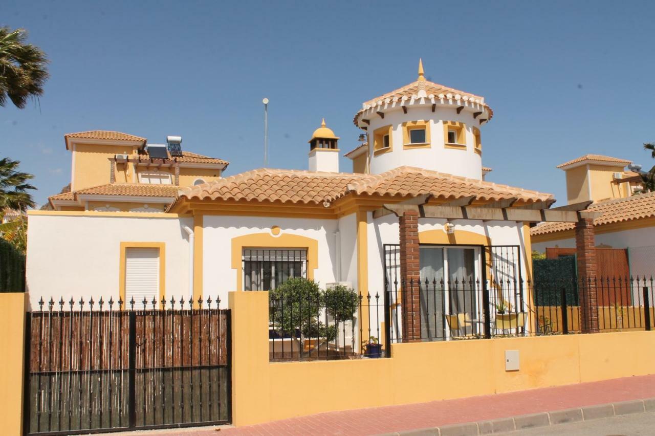 Casa Alegria Mazarron Vila Exterior foto